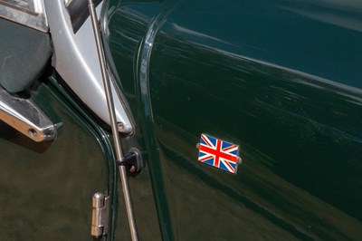 Lot 2006 Morgan Plus 4