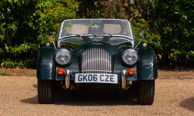 Lot 2006 Morgan Plus 4