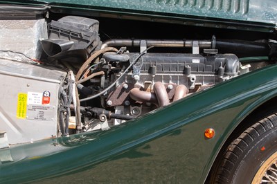 Lot 2006 Morgan Plus 4