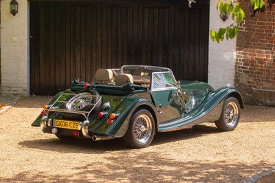 Lot 2006 Morgan Plus 4