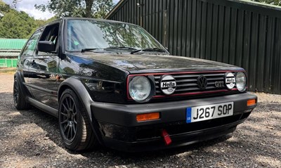 Lot 22 - 1991 Volkswagen Golf GTi Mk. II