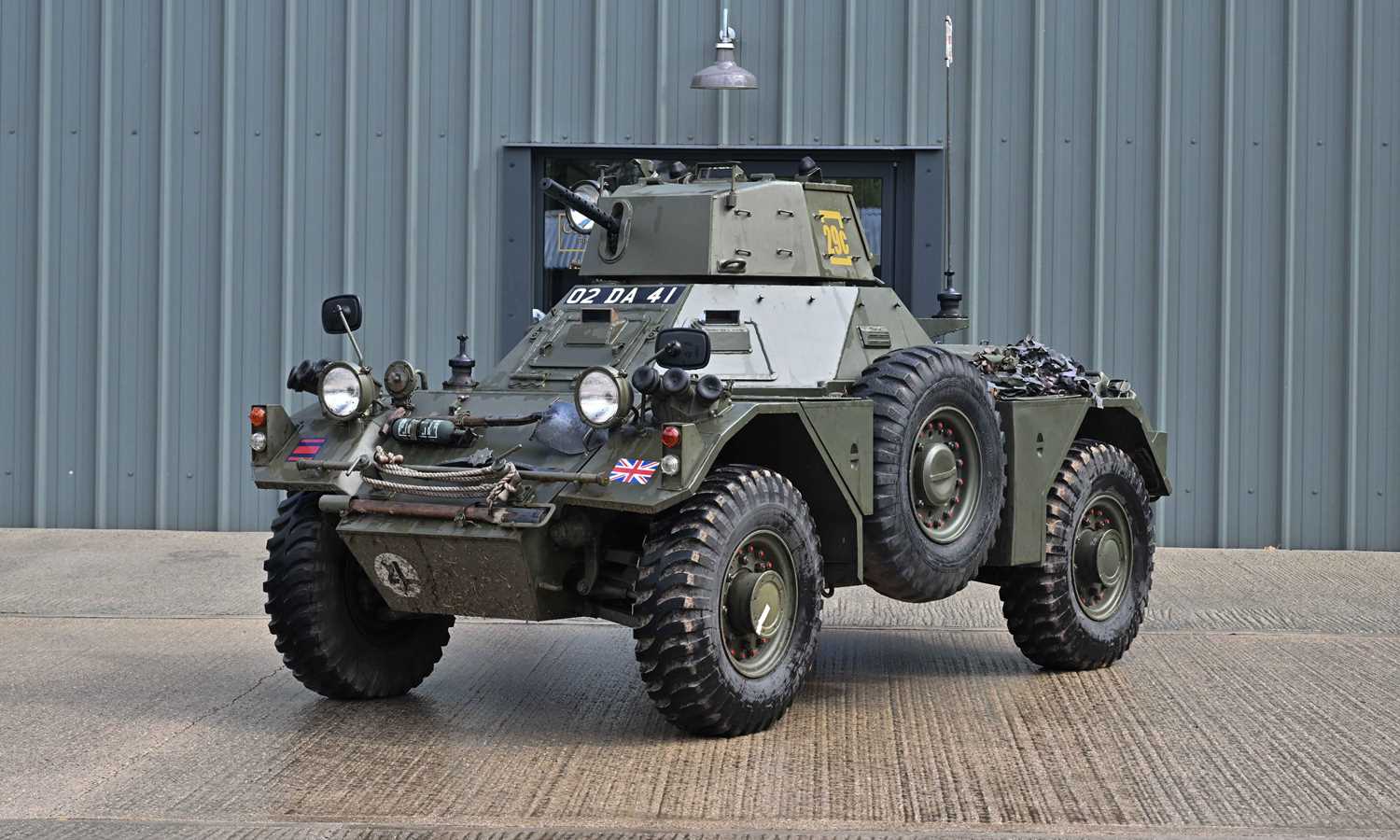 1960 Daimler Ferret Scout Car 4x...