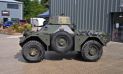 Lot 1960 Daimler Ferret Scout Car 4x4 Mk. II Model B