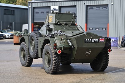 Lot 1960 Daimler Ferret Scout Car 4x4 Mk. II Model B