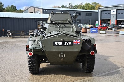 Lot 1960 Daimler Ferret Scout Car 4x4 Mk. II Model B