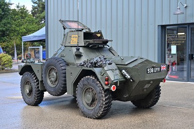 Lot 1960 Daimler Ferret Scout Car 4x4 Mk. II Model B