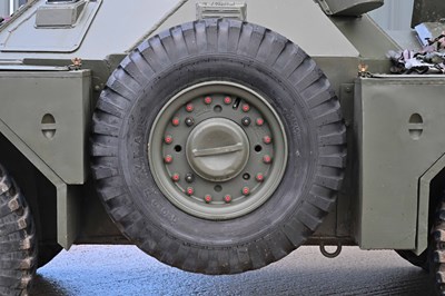 Lot 1960 Daimler Ferret Scout Car 4x4 Mk. II Model B