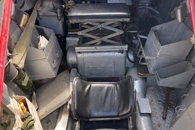 Lot 1960 Daimler Ferret Scout Car 4x4 Mk. II Model B