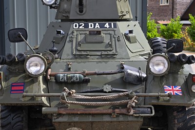 Lot 1960 Daimler Ferret Scout Car 4x4 Mk. II Model B