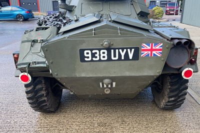 Lot 1960 Daimler Ferret Scout Car 4x4 Mk. II Model B
