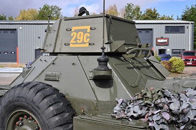 Lot 1960 Daimler Ferret Scout Car 4x4 Mk. II Model B