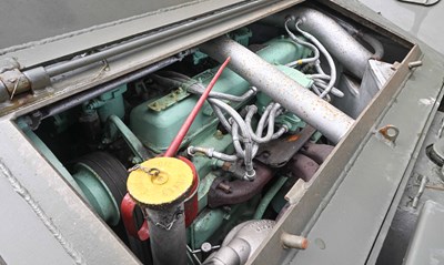 Lot 1960 Daimler Ferret Scout Car 4x4 Mk. II Model B