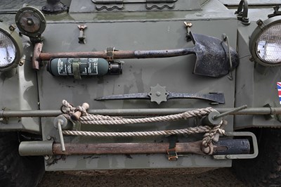 Lot 1960 Daimler Ferret Scout Car 4x4 Mk. II Model B