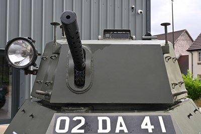 Lot 1960 Daimler Ferret Scout Car 4x4 Mk. II Model B