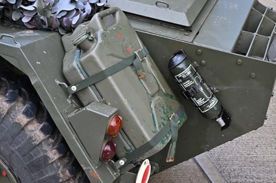 Lot 1960 Daimler Ferret Scout Car 4x4 Mk. II Model B