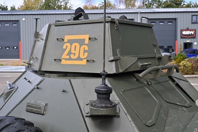 Lot 1960 Daimler Ferret Scout Car 4x4 Mk. II Model B