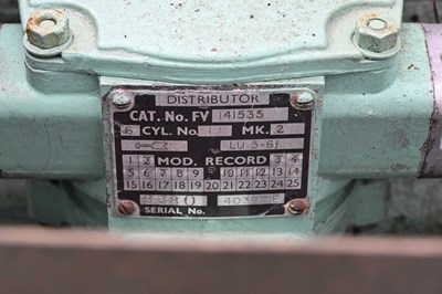 Lot 1960 Daimler Ferret Scout Car 4x4 Mk. II Model B