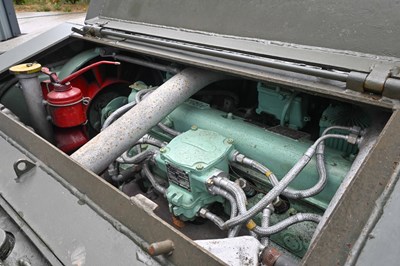Lot 1960 Daimler Ferret Scout Car 4x4 Mk. II Model B