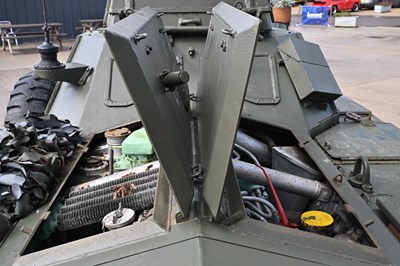 Lot 1960 Daimler Ferret Scout Car 4x4 Mk. II Model B