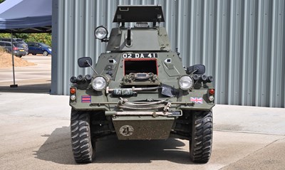 Lot 1960 Daimler Ferret Scout Car 4x4 Mk. II Model B