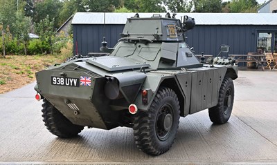 Lot 1960 Daimler Ferret Scout Car 4x4 Mk. II Model B