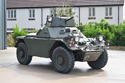 Lot 1960 Daimler Ferret Scout Car 4x4 Mk. II Model B