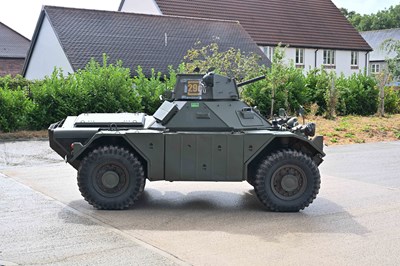 Lot 1960 Daimler Ferret Scout Car 4x4 Mk. II Model B