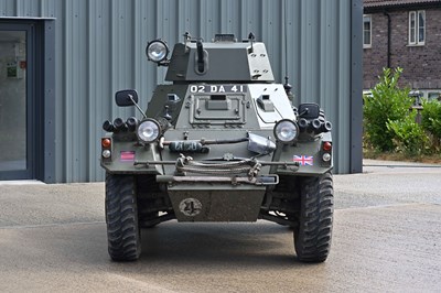 Lot 1960 Daimler Ferret Scout Car 4x4 Mk. II Model B