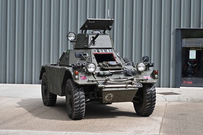 Lot 1960 Daimler Ferret Scout Car 4x4 Mk. II Model B