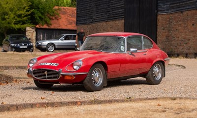 Lot 1973 Jaguar E-Type Series 3 V12 2+2