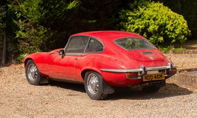 Lot 1973 Jaguar E-Type Series III 2+2 Coupé (5.3 litre)
