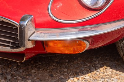 Lot 1973 Jaguar E-Type Series III 2+2 Coupé (5.3 litre)