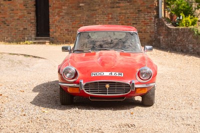 Lot 1973 Jaguar E-Type Series III 2+2 Coupé (5.3 litre)