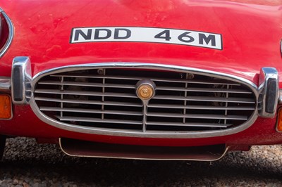 Lot 1973 Jaguar E-Type Series III 2+2 Coupé (5.3 litre)