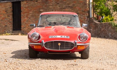 Lot 1973 Jaguar E-Type Series III 2+2 Coupé (5.3 litre)