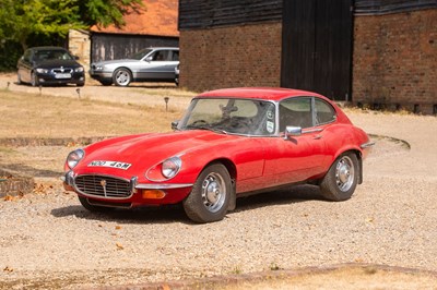 Lot 1973 Jaguar E-Type Series III 2+2 Coupé (5.3 litre)