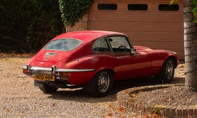 Lot 1973 Jaguar E-Type Series III 2+2 Coupé (5.3 litre)