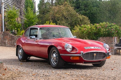 Lot 1973 Jaguar E-Type Series III 2+2 Coupé (5.3 litre)
