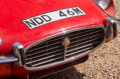 Lot 1973 Jaguar E-Type Series III 2+2 Coupé (5.3 litre)