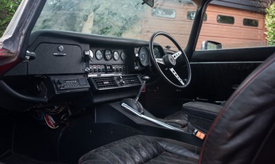 Lot 1973 Jaguar E-Type Series III 2+2 Coupé (5.3 litre)