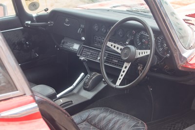 Lot 1973 Jaguar E-Type Series III 2+2 Coupé (5.3 litre)