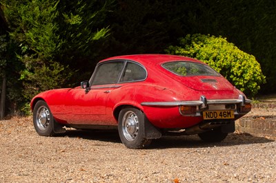Lot 1973 Jaguar E-Type Series III 2+2 Coupé (5.3 litre)