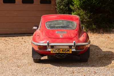 Lot 1973 Jaguar E-Type Series III 2+2 Coupé (5.3 litre)
