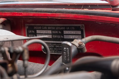 Lot 1973 Jaguar E-Type Series III 2+2 Coupé (5.3 litre)