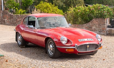 Lot 1973 Jaguar E-Type Series III V12 2+2