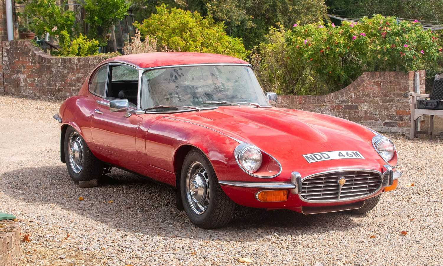 Lot 1973 Jaguar E-Type Series III V12 2+2
