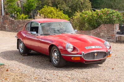 Lot 1973 Jaguar E-Type Series III 2+2 Coupé (5.3 litre)