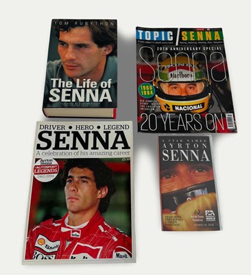 Lot Ayrton Senna Collection