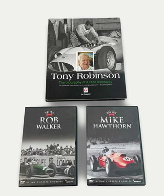 Lot Mike Hawthorn, Rob Walker & Tony Robinson