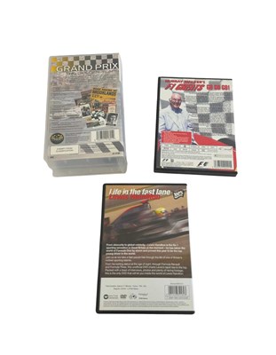 Lot 27 - Grand Prix Videos